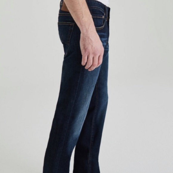 Adriano Goldschmied Matchbox Robinson Slim Straight Men’s Jeans - Picture 4 of 8